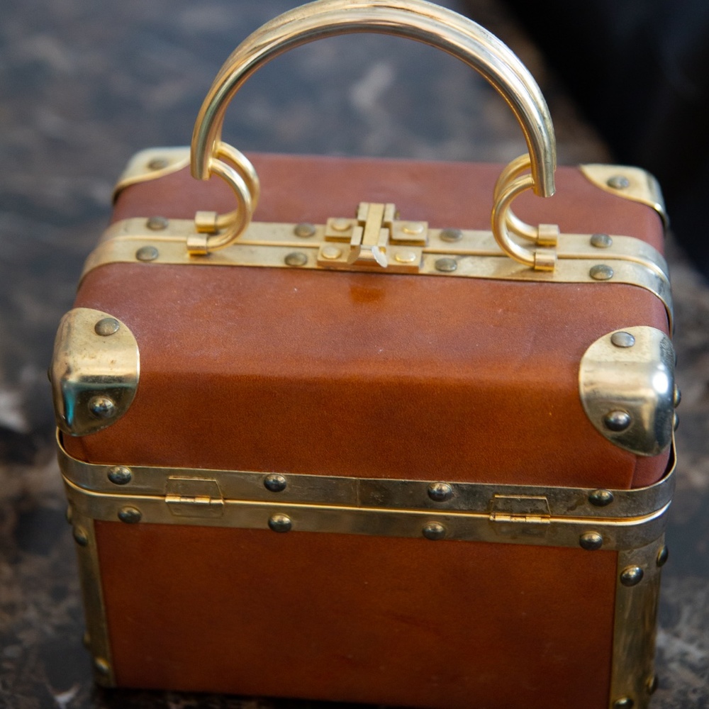 FLEURETTE OF MIAMI PURSE | MADE IN ITALY